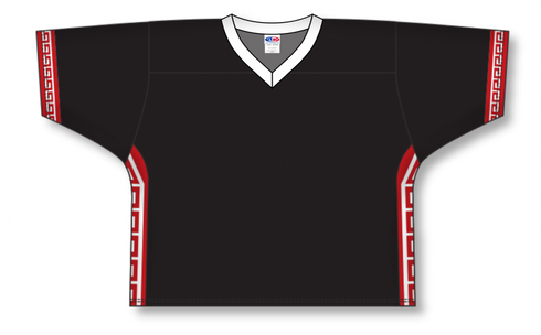 Athletic Knit Zlf201c Sublimated Field Lacrosse Jersey